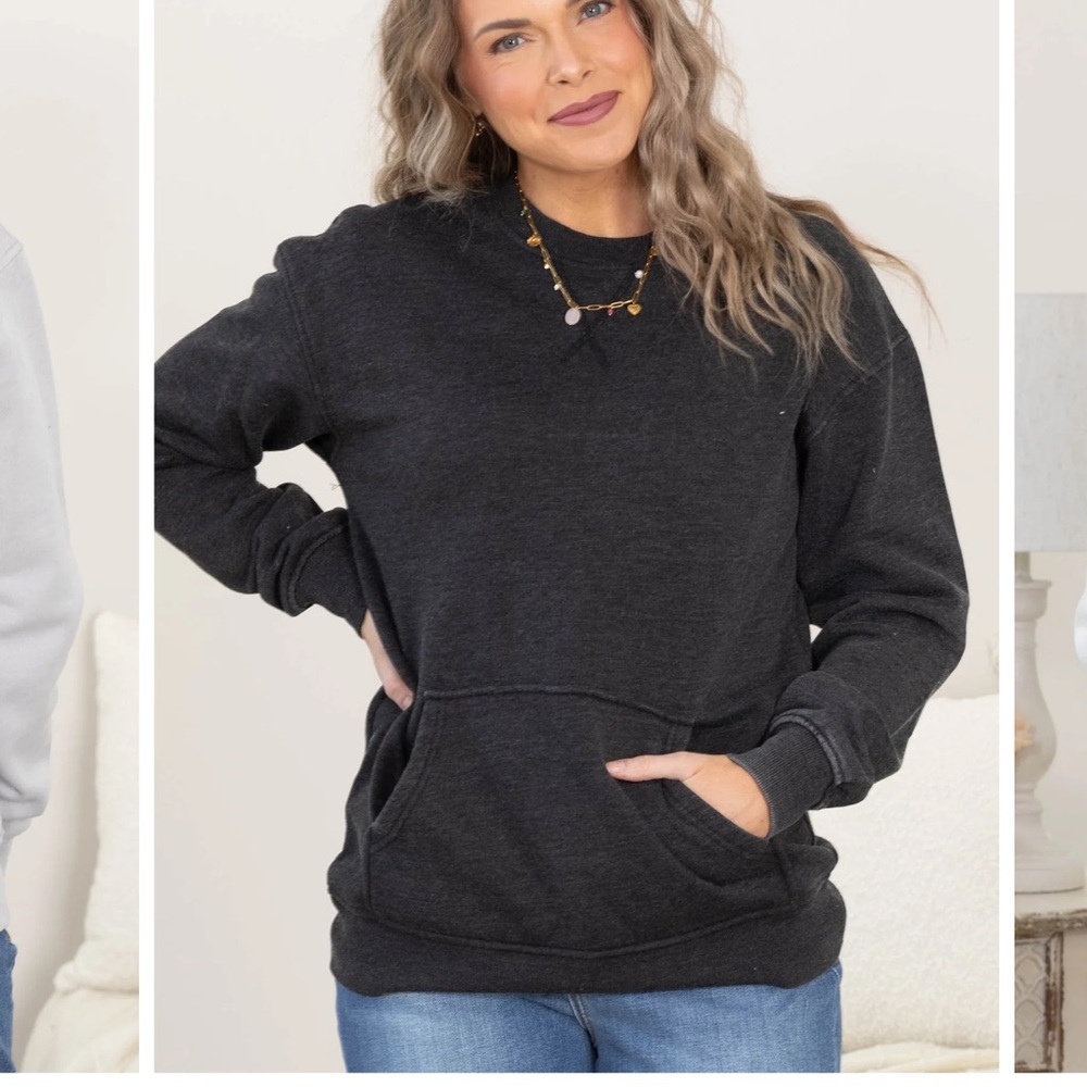 Filly Flair Cozy Campfire crewneck & jogger set size Large